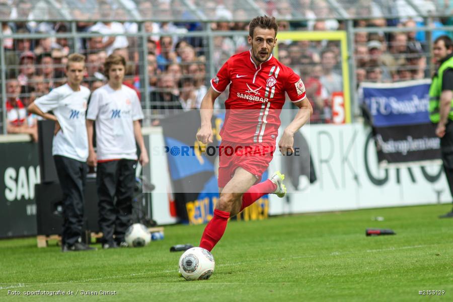 Liridon Vocaj, flyeralarm Arena, Dallenberg, Kickers Stadion, 3. Liga, Relegation, Meisterschaft, 1. FC Saarbrücken, FC Würzburger Kickers - Bild-ID: 2153129 Liridon Vocaj, flyeralarm Arena, Dallenberg, Kickers Stadion, 3. Liga, Relegation, Meisterschaft, 1. FC Saarbrücken, FC Würzburger Kickers - Bild-ID: 2153129