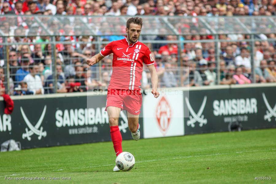 Liridon Vocaj, flyeralarm Arena, Dallenberg, Kickers Stadion, 3. Liga, Relegation, Meisterschaft, 1. FC Saarbrücken, FC Würzburger Kickers - Bild-ID: 2153130