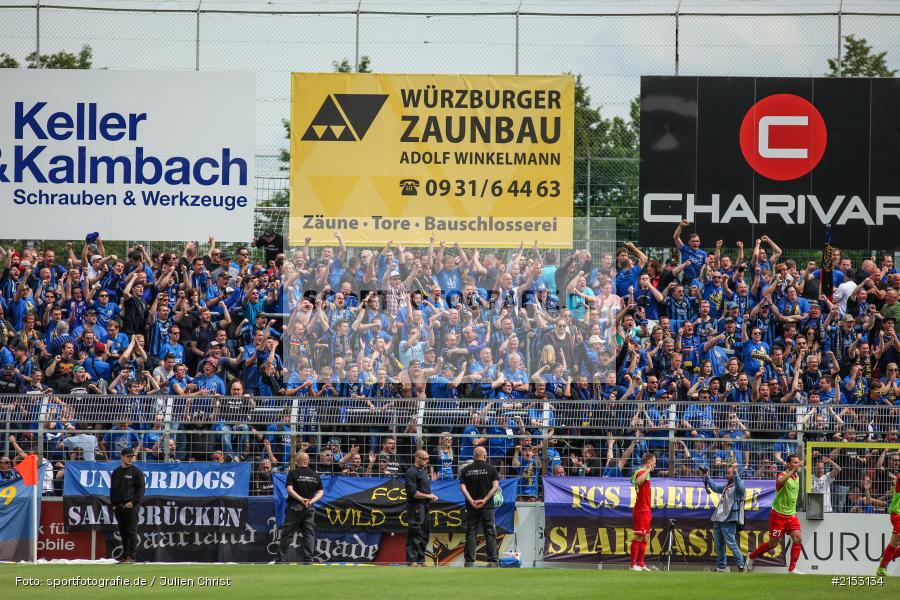 flyeralarm Arena, Dallenberg, Kickers Stadion, 3. Liga, Relegation, Meisterschaft, 1. FC Saarbrücken, FC Würzburger Kickers - Bild-ID: 2153134