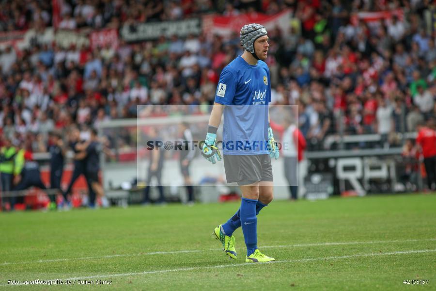 David Hohs, flyeralarm Arena, Dallenberg, Kickers Stadion, 3. Liga, Relegation, Meisterschaft, 1. FC Saarbrücken, FC Würzburger Kickers - Bild-ID: 2153137