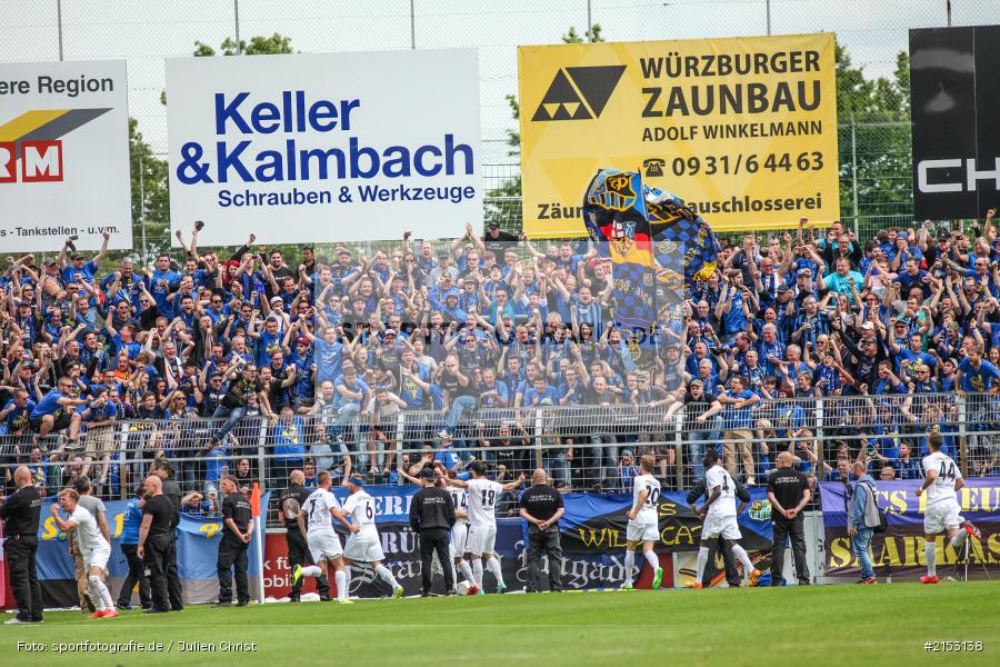 Felix Luz, flyeralarm Arena, Dallenberg, Kickers Stadion, 3. Liga, Relegation, Meisterschaft, 1. FC Saarbrücken, FC Würzburger Kickers - Bild-ID: 2153138