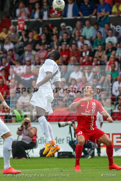 Steven Lewerenz, Alexandre Noel Mendy, flyeralarm Arena, Dallenberg, Kickers Stadion, 3. Liga, Relegation, Meisterschaft, 1. FC Saarbrücken, FC Würzburger Kickers - Bild-ID: 2153141