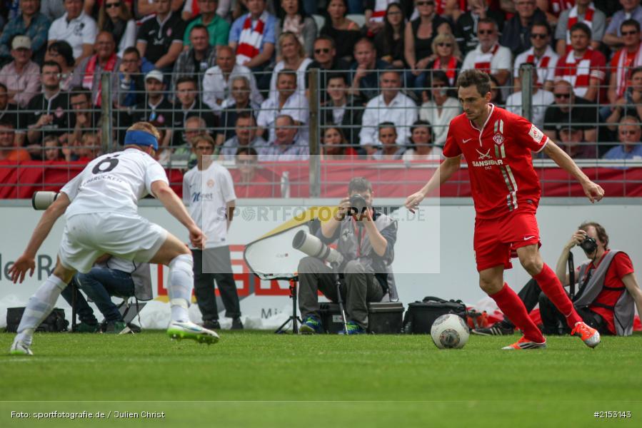 Marco Haller, Daniel Döringer, flyeralarm Arena, Dallenberg, Kickers Stadion, 3. Liga, Relegation, Meisterschaft, 1. FC Saarbrücken, FC Würzburger Kickers - Bild-ID: 2153143