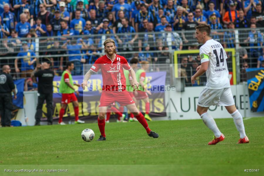 Nico Herzig, flyeralarm Arena, Dallenberg, Kickers Stadion, 3. Liga, Relegation, Meisterschaft, 1. FC Saarbrücken, FC Würzburger Kickers - Bild-ID: 2153147