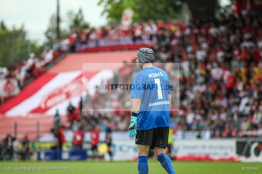 David Hohs, flyeralarm Arena, Dallenberg, Kickers Stadion, 3. Liga, Relegation, Meisterschaft, 1. FC Saarbrücken, FC Würzburger Kickers - Bild-ID: 2153148