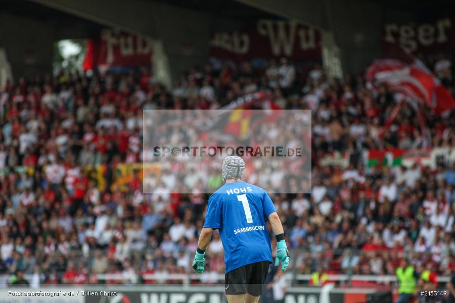David Hohs, flyeralarm Arena, Dallenberg, Kickers Stadion, 3. Liga, Relegation, Meisterschaft, 1. FC Saarbrücken, FC Würzburger Kickers - Bild-ID: 2153149