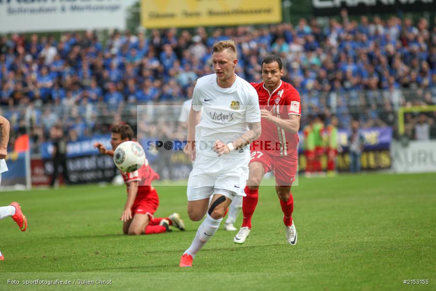 Alexander Hahn, flyeralarm Arena, Dallenberg, Kickers Stadion, 3. Liga, Relegation, Meisterschaft, 1. FC Saarbrücken, FC Würzburger Kickers - Bild-ID: 2153153