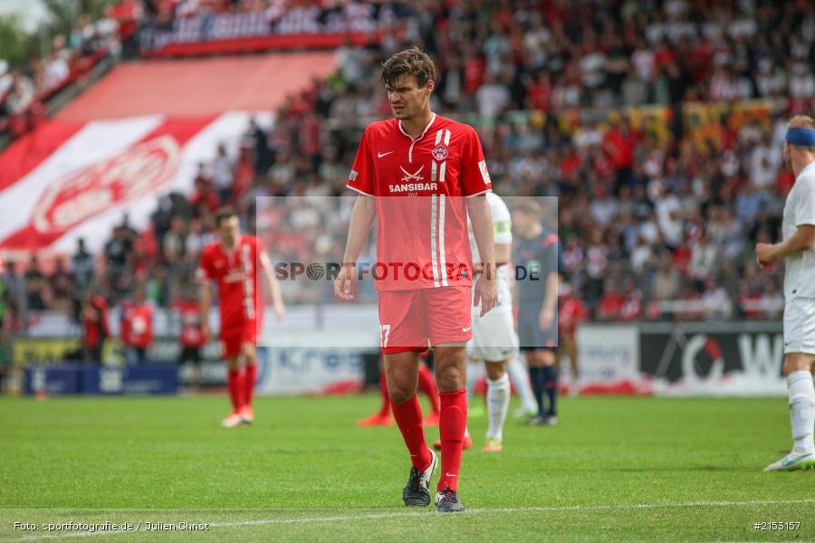 Christopher Bieber, flyeralarm Arena, Dallenberg, Kickers Stadion, 3. Liga, Relegation, Meisterschaft, 1. FC Saarbrücken, FC Würzburger Kickers - Bild-ID: 2153157
