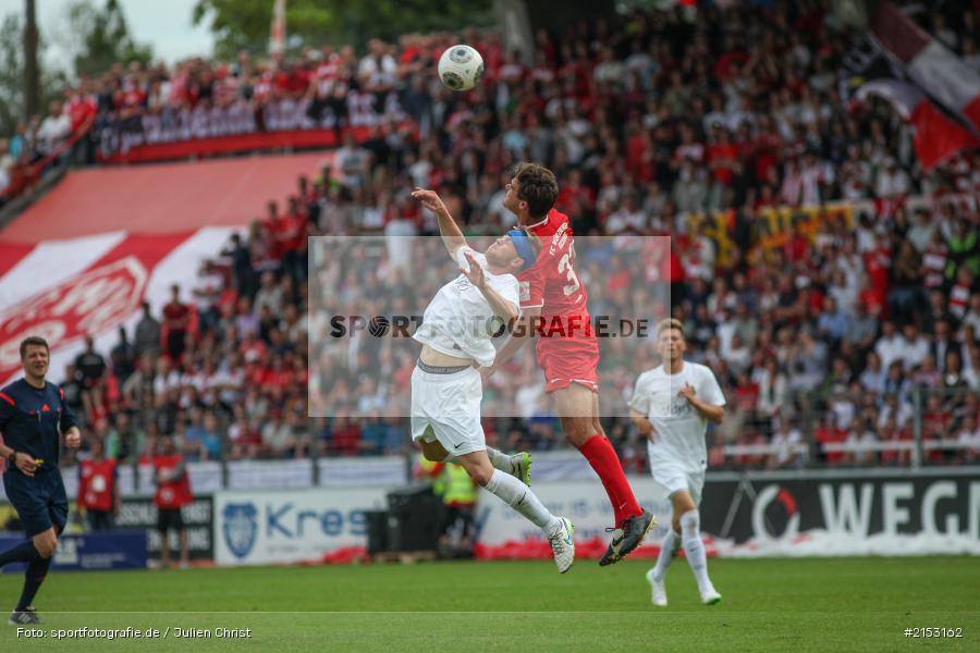 Christopher Bieber, flyeralarm Arena, Dallenberg, Kickers Stadion, 3. Liga, Relegation, Meisterschaft, 1. FC Saarbrücken, FC Würzburger Kickers - Bild-ID: 2153162