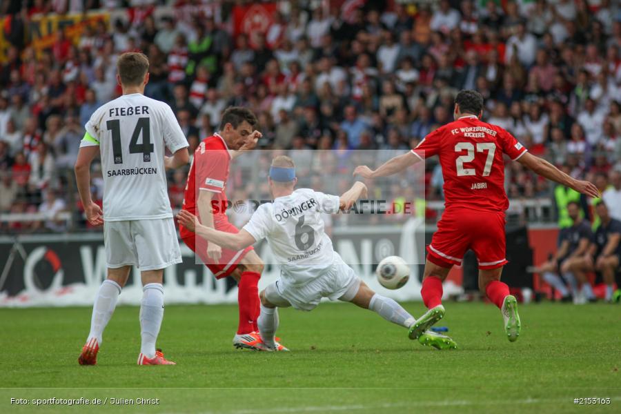 flyeralarm Arena, Dallenberg, Kickers Stadion, 3. Liga, Relegation, Meisterschaft, 1. FC Saarbrücken, FC Würzburger Kickers - Bild-ID: 2153163