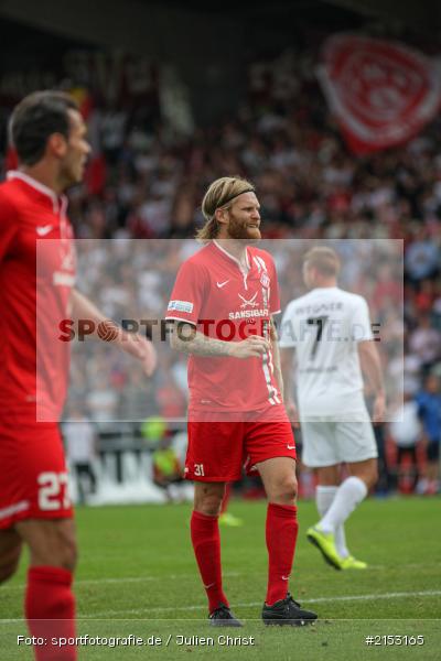 Nico Herzig, flyeralarm Arena, Dallenberg, Kickers Stadion, 3. Liga, Relegation, Meisterschaft, 1. FC Saarbrücken, FC Würzburger Kickers - Bild-ID: 2153165