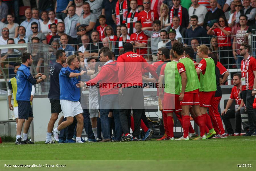 flyeralarm Arena, Dallenberg, Kickers Stadion, 3. Liga, Relegation, Meisterschaft, 1. FC Saarbrücken, FC Würzburger Kickers - Bild-ID: 2153172