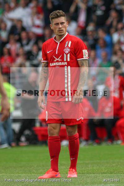 Steven Lewerenz, flyeralarm Arena, Dallenberg, Kickers Stadion, 3. Liga, Relegation, Meisterschaft, 1. FC Saarbrücken, FC Würzburger Kickers - Bild-ID: 2153181