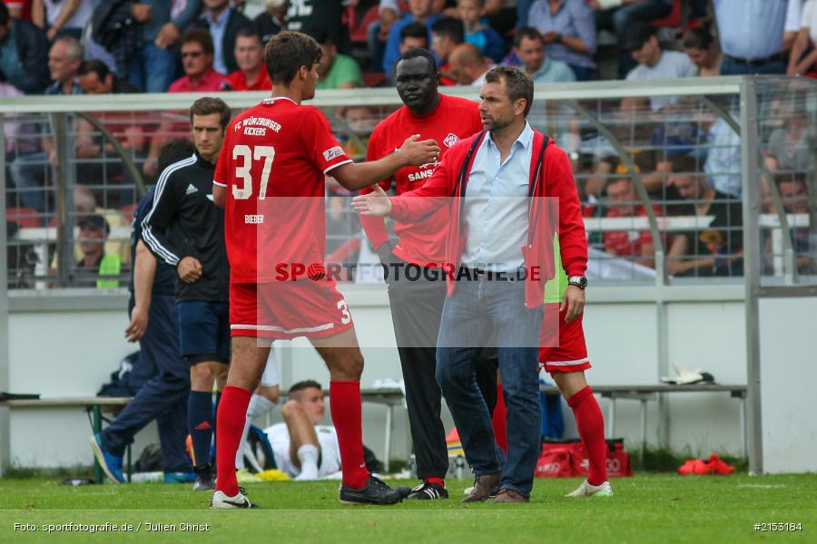 Bernd Hollerbach, Christopher Bieber, flyeralarm Arena, Dallenberg, Kickers Stadion, 3. Liga, Relegation, Meisterschaft, 1. FC Saarbrücken, FC Würzburger Kickers - Bild-ID: 2153184 Bernd Hollerbach, Christopher Bieber, flyeralarm Arena, Dallenberg, Kickers Stadion, 3. Liga, Relegation, Meisterschaft, 1. FC Saarbrücken, FC Würzburger Kickers - Bild-ID: 2153184