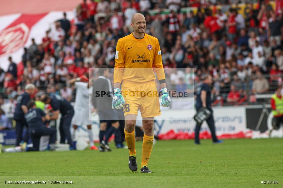 Robert Wulnikowski, flyeralarm Arena, Dallenberg, Kickers Stadion, 3. Liga, Relegation, Meisterschaft, 1. FC Saarbrücken, FC Würzburger Kickers - Bild-ID: 2153188