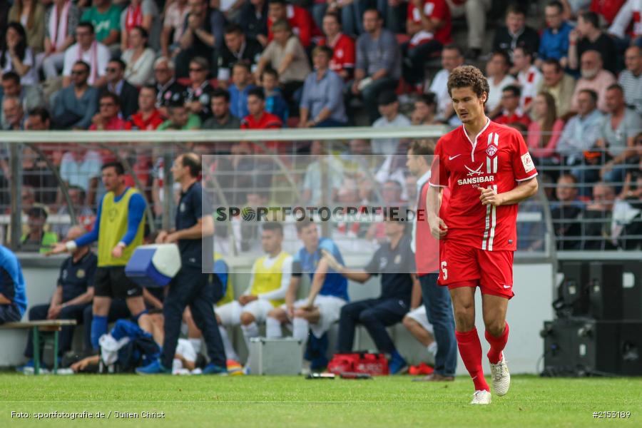 Niklas Weißenberger, flyeralarm Arena, Dallenberg, Kickers Stadion, 3. Liga, Relegation, Meisterschaft, 1. FC Saarbrücken, FC Würzburger Kickers - Bild-ID: 2153189