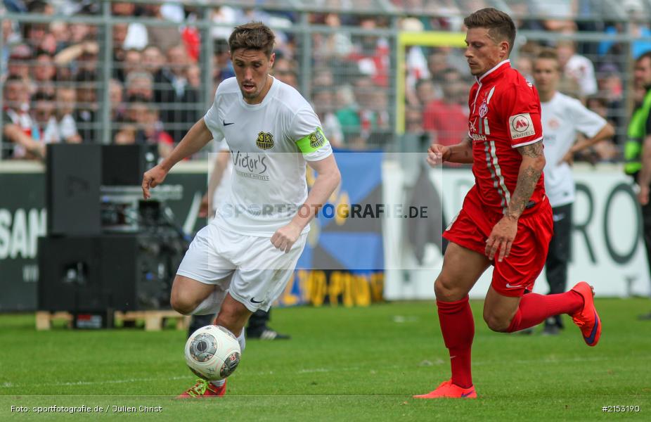 Steven Lewerenz, flyeralarm Arena, Dallenberg, Kickers Stadion, 3. Liga, Relegation, Meisterschaft, 1. FC Saarbrücken, FC Würzburger Kickers - Bild-ID: 2153190