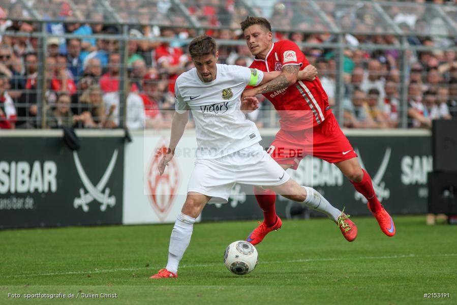 Steven Lewerenz, flyeralarm Arena, Dallenberg, Kickers Stadion, 3. Liga, Relegation, Meisterschaft, 1. FC Saarbrücken, FC Würzburger Kickers - Bild-ID: 2153191