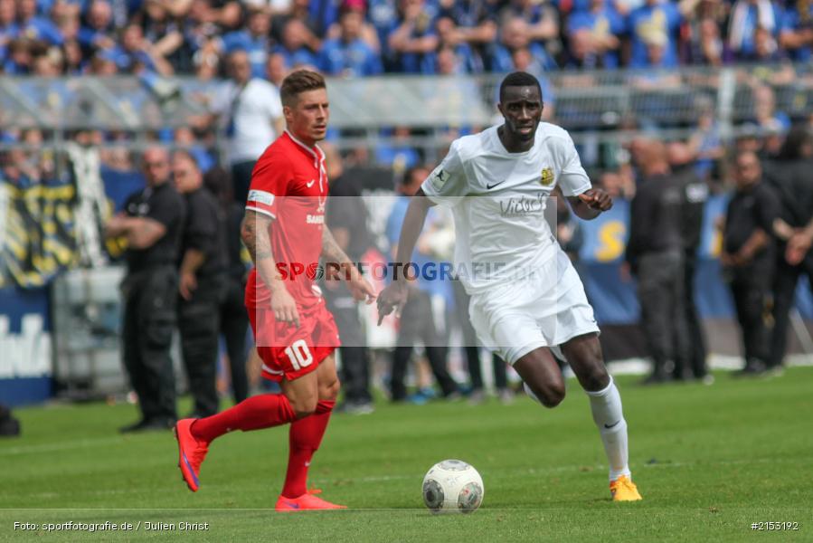 Steven Lewerenz, flyeralarm Arena, Dallenberg, Kickers Stadion, 3. Liga, Relegation, Meisterschaft, 1. FC Saarbrücken, FC Würzburger Kickers - Bild-ID: 2153192