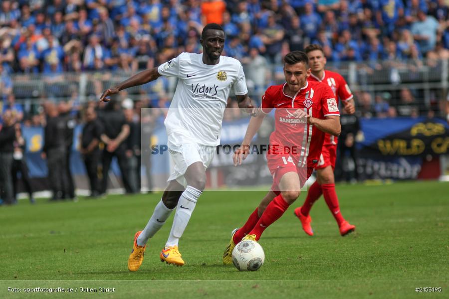 Joannis Karsanidis, flyeralarm Arena, Dallenberg, Kickers Stadion, 3. Liga, Relegation, Meisterschaft, 1. FC Saarbrücken, FC Würzburger Kickers - Bild-ID: 2153195