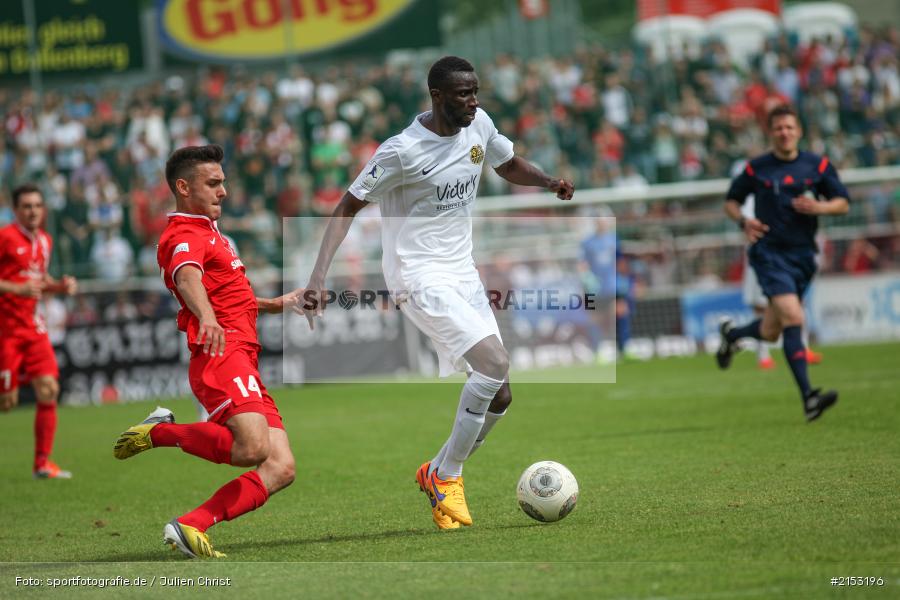 Joannis Karsanidis, flyeralarm Arena, Dallenberg, Kickers Stadion, 3. Liga, Relegation, Meisterschaft, 1. FC Saarbrücken, FC Würzburger Kickers - Bild-ID: 2153196
