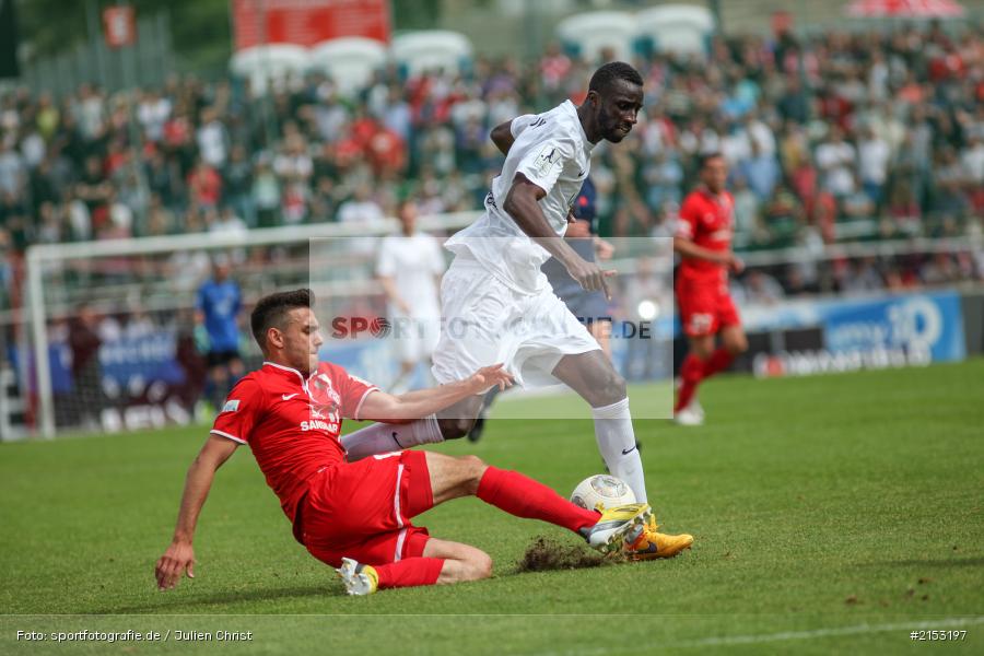 Joannis Karsanidis, flyeralarm Arena, Dallenberg, Kickers Stadion, 3. Liga, Relegation, Meisterschaft, 1. FC Saarbrücken, FC Würzburger Kickers - Bild-ID: 2153197