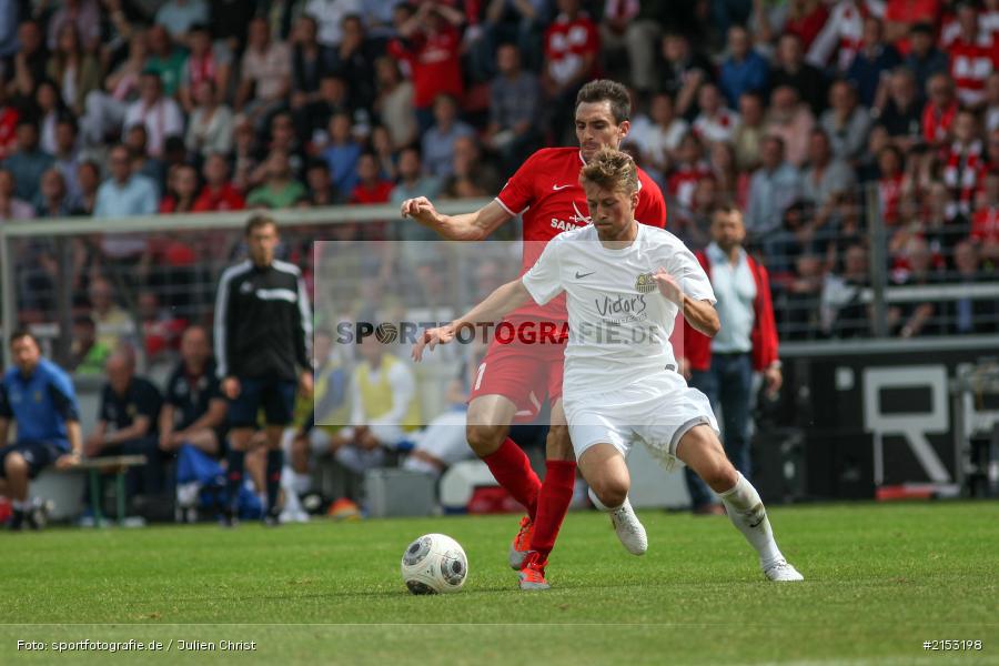 Marco Haller, flyeralarm Arena, Dallenberg, Kickers Stadion, 3. Liga, Relegation, Meisterschaft, 1. FC Saarbrücken, FC Würzburger Kickers - Bild-ID: 2153198