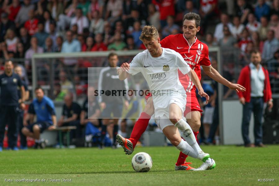 Marco Haller, flyeralarm Arena, Dallenberg, Kickers Stadion, 3. Liga, Relegation, Meisterschaft, 1. FC Saarbrücken, FC Würzburger Kickers - Bild-ID: 2153199
