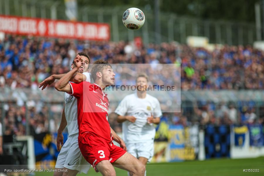 Dominik Nothnagel, flyeralarm Arena, Dallenberg, Kickers Stadion, 3. Liga, Relegation, Meisterschaft, 1. FC Saarbrücken, FC Würzburger Kickers - Bild-ID: 2153202
