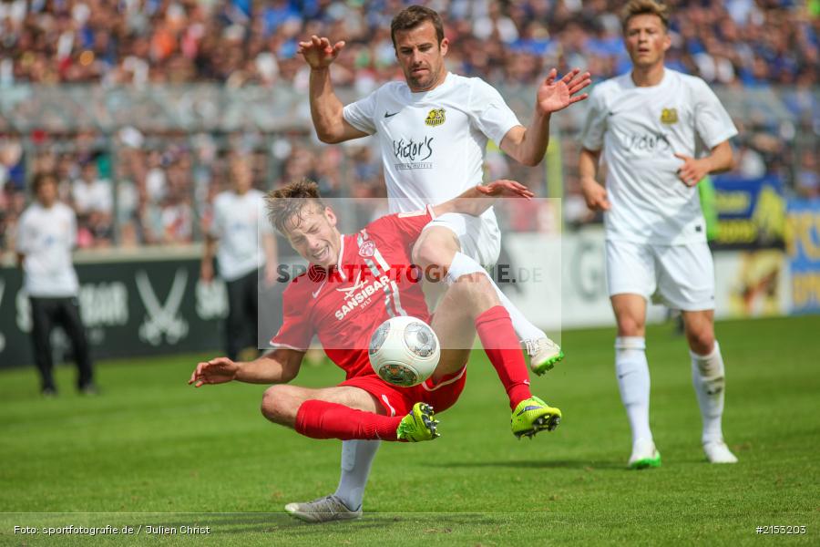 Dominik Nothnagel, flyeralarm Arena, Dallenberg, Kickers Stadion, 3. Liga, Relegation, Meisterschaft, 1. FC Saarbrücken, FC Würzburger Kickers - Bild-ID: 2153203