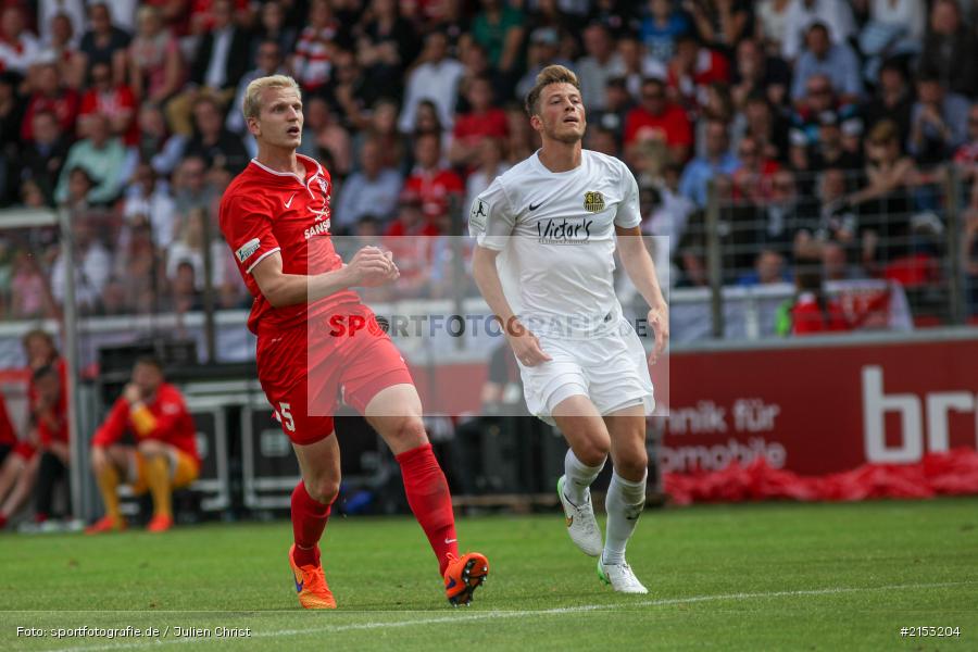 Clemens Schoppenhauer, flyeralarm Arena, Dallenberg, Kickers Stadion, 3. Liga, Relegation, Meisterschaft, 1. FC Saarbrücken, FC Würzburger Kickers - Bild-ID: 2153204