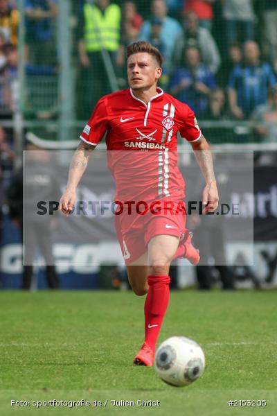Steven Lewerenz, flyeralarm Arena, Dallenberg, Kickers Stadion, 3. Liga, Relegation, Meisterschaft, 1. FC Saarbrücken, FC Würzburger Kickers - Bild-ID: 2153205