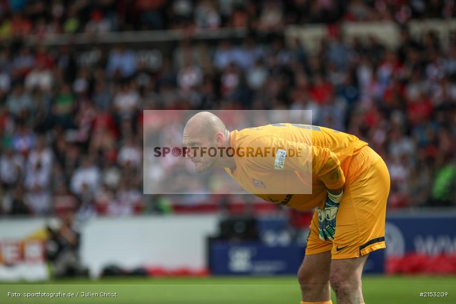 Robert Wulnikowski, flyeralarm Arena, Dallenberg, Kickers Stadion, 3. Liga, Relegation, Meisterschaft, 1. FC Saarbrücken, FC Würzburger Kickers - Bild-ID: 2153209