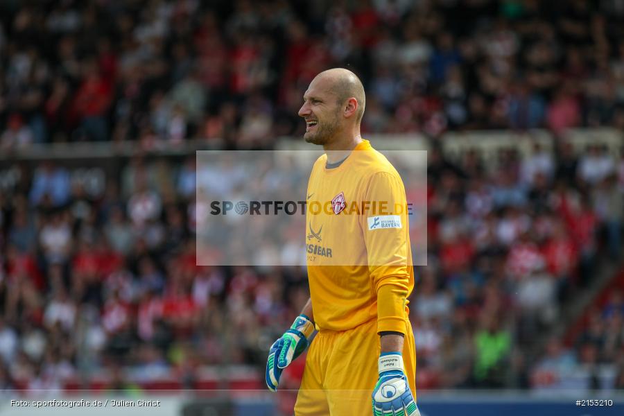 Robert Wulnikowski, flyeralarm Arena, Dallenberg, Kickers Stadion, 3. Liga, Relegation, Meisterschaft, 1. FC Saarbrücken, FC Würzburger Kickers - Bild-ID: 2153210