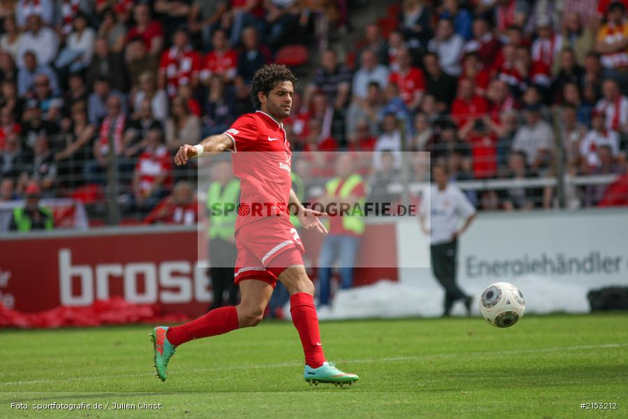 Christian Demirtas, flyeralarm Arena, Dallenberg, Kickers Stadion, 3. Liga, Relegation, Meisterschaft, 1. FC Saarbrücken, FC Würzburger Kickers - Bild-ID: 2153212
