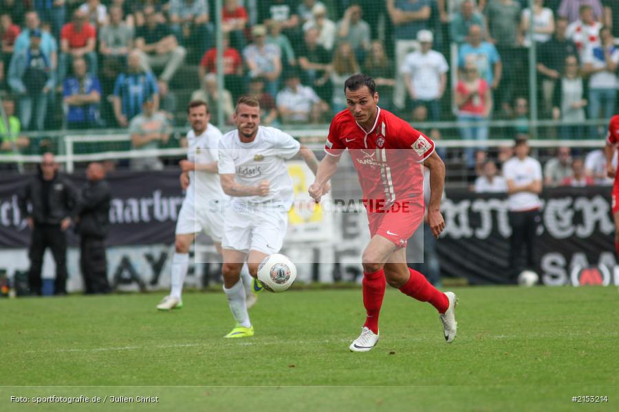 Adam Jabiri, flyeralarm Arena, Dallenberg, Kickers Stadion, 3. Liga, Relegation, Meisterschaft, 1. FC Saarbrücken, FC Würzburger Kickers - Bild-ID: 2153214