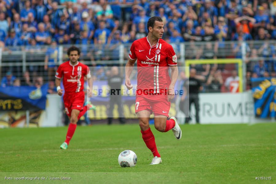 Adam Jabiri, flyeralarm Arena, Dallenberg, Kickers Stadion, 3. Liga, Relegation, Meisterschaft, 1. FC Saarbrücken, FC Würzburger Kickers - Bild-ID: 2153215