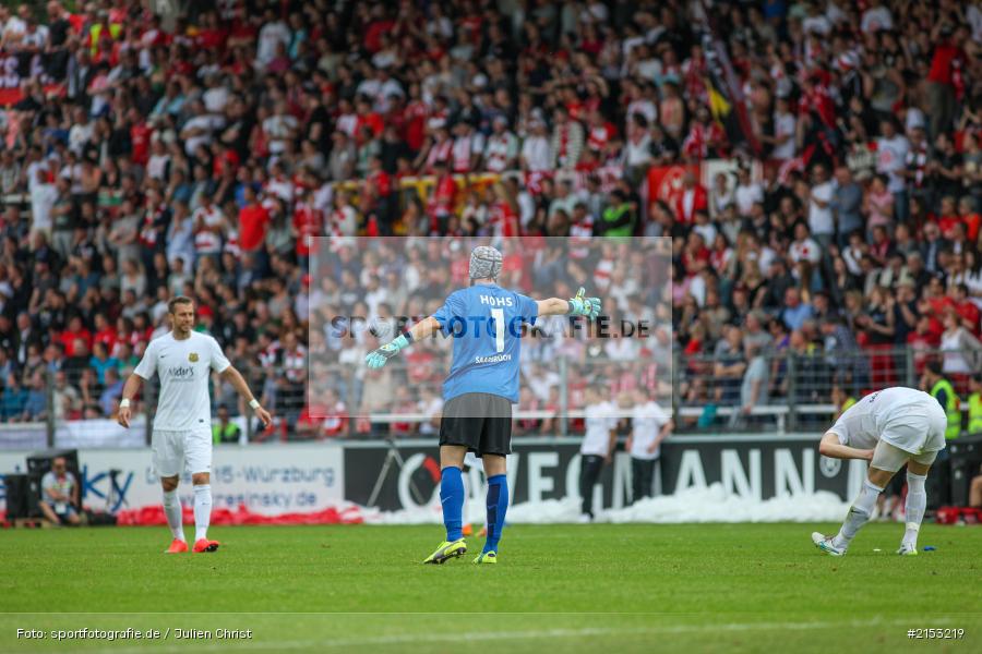 David Hohs, flyeralarm Arena, Dallenberg, Kickers Stadion, 3. Liga, Relegation, Meisterschaft, 1. FC Saarbrücken, FC Würzburger Kickers - Bild-ID: 2153219