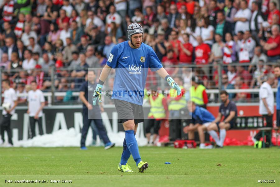 David Hohs, flyeralarm Arena, Dallenberg, Kickers Stadion, 3. Liga, Relegation, Meisterschaft, 1. FC Saarbrücken, FC Würzburger Kickers - Bild-ID: 2153220