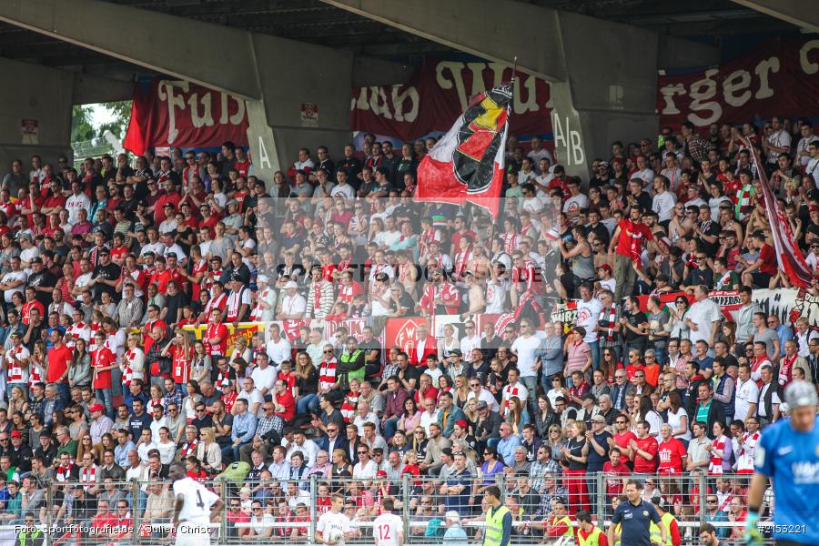 B-Block Würzburg, flyeralarm Arena, Dallenberg, Kickers Stadion, 3. Liga, Relegation, Meisterschaft, 1. FC Saarbrücken, FC Würzburger Kickers - Bild-ID: 2153221