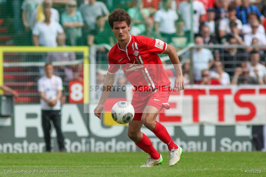 Niklas Weißenberger, flyeralarm Arena, Dallenberg, Kickers Stadion, 3. Liga, Relegation, Meisterschaft, 1. FC Saarbrücken, FC Würzburger Kickers - Bild-ID: 2153226