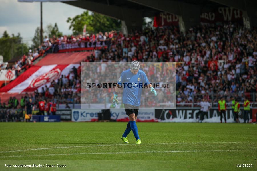 David Hohs, flyeralarm Arena, Dallenberg, Kickers Stadion, 3. Liga, Relegation, Meisterschaft, 1. FC Saarbrücken, FC Würzburger Kickers - Bild-ID: 2153229
