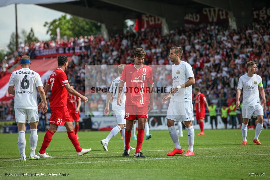 flyeralarm Arena, Dallenberg, Kickers Stadion, 3. Liga, Relegation, Meisterschaft, 1. FC Saarbrücken, FC Würzburger Kickers - Bild-ID: 2153230