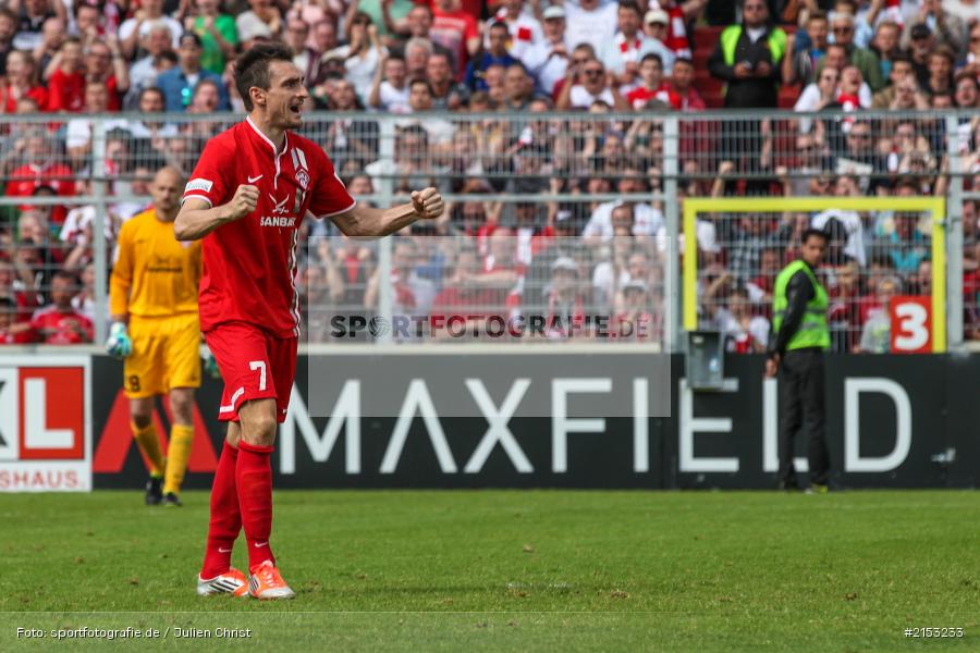 flyeralarm Arena, Dallenberg, Kickers Stadion, 3. Liga, Relegation, Meisterschaft, 1. FC Saarbrücken, FC Würzburger Kickers - Bild-ID: 2153233