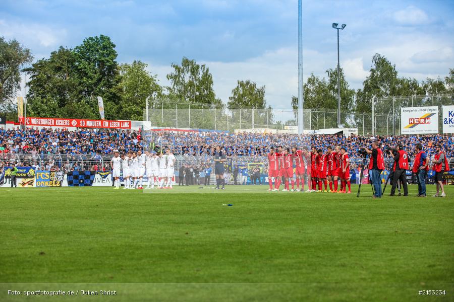 flyeralarm Arena, Dallenberg, Kickers Stadion, 3. Liga, Relegation, Meisterschaft, 1. FC Saarbrücken, FC Würzburger Kickers - Bild-ID: 2153234