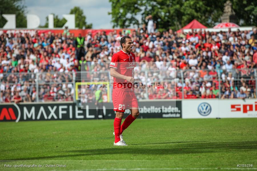 flyeralarm Arena, Dallenberg, Kickers Stadion, 3. Liga, Relegation, Meisterschaft, 1. FC Saarbrücken, FC Würzburger Kickers - Bild-ID: 2153238