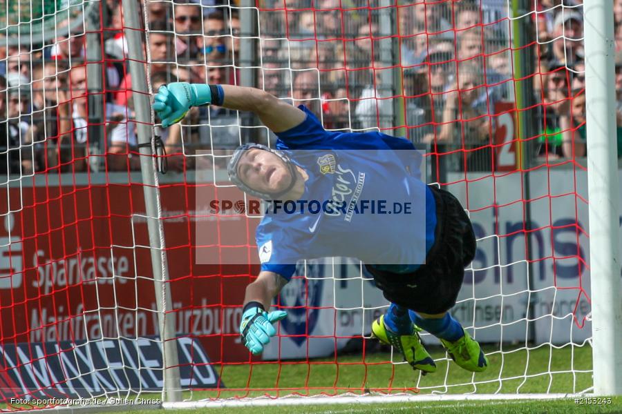 David Hohs, flyeralarm Arena, Dallenberg, Kickers Stadion, 3. Liga, Relegation, Meisterschaft, 1. FC Saarbrücken, FC Würzburger Kickers - Bild-ID: 2153243