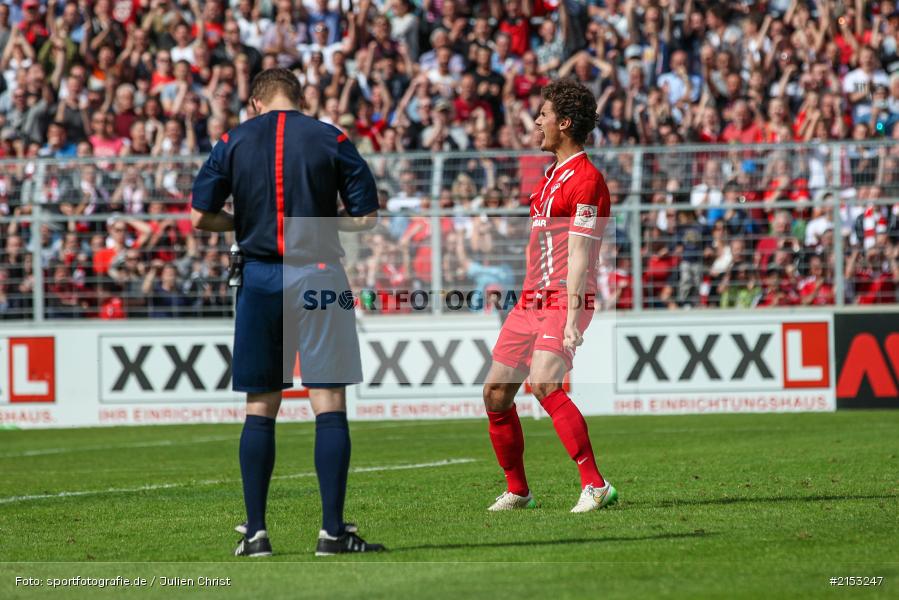 Niklas Weißenberger, flyeralarm Arena, Dallenberg, Kickers Stadion, 3. Liga, Relegation, Meisterschaft, 1. FC Saarbrücken, FC Würzburger Kickers - Bild-ID: 2153247
