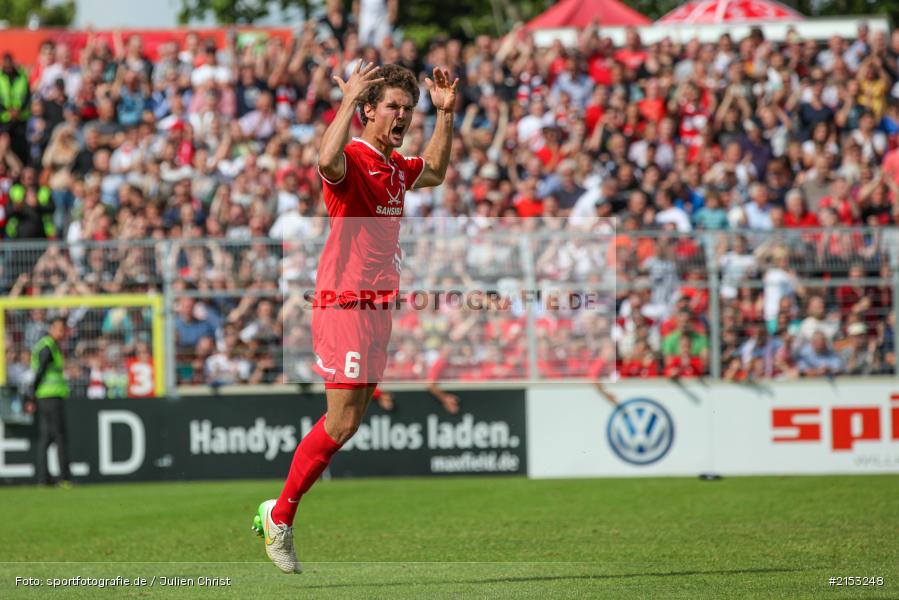 Niklas Weißenberger, flyeralarm Arena, Dallenberg, Kickers Stadion, 3. Liga, Relegation, Meisterschaft, 1. FC Saarbrücken, FC Würzburger Kickers - Bild-ID: 2153248