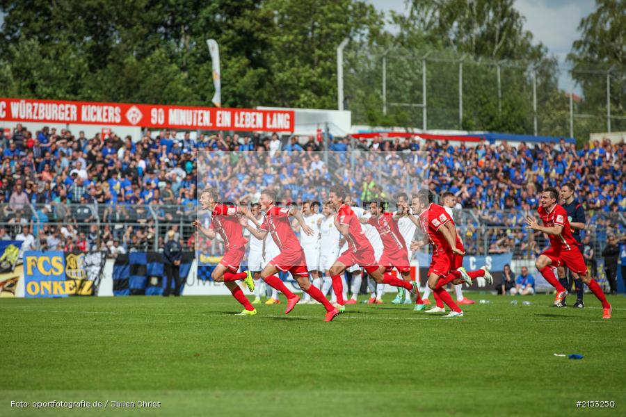 flyeralarm Arena, Dallenberg, Kickers Stadion, 3. Liga, Relegation, Meisterschaft, 1. FC Saarbrücken, FC Würzburger Kickers - Bild-ID: 2153250